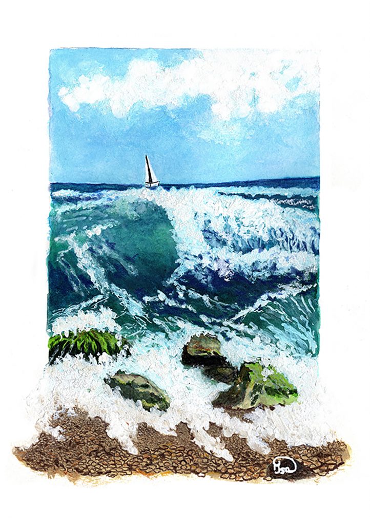 Paysage marin