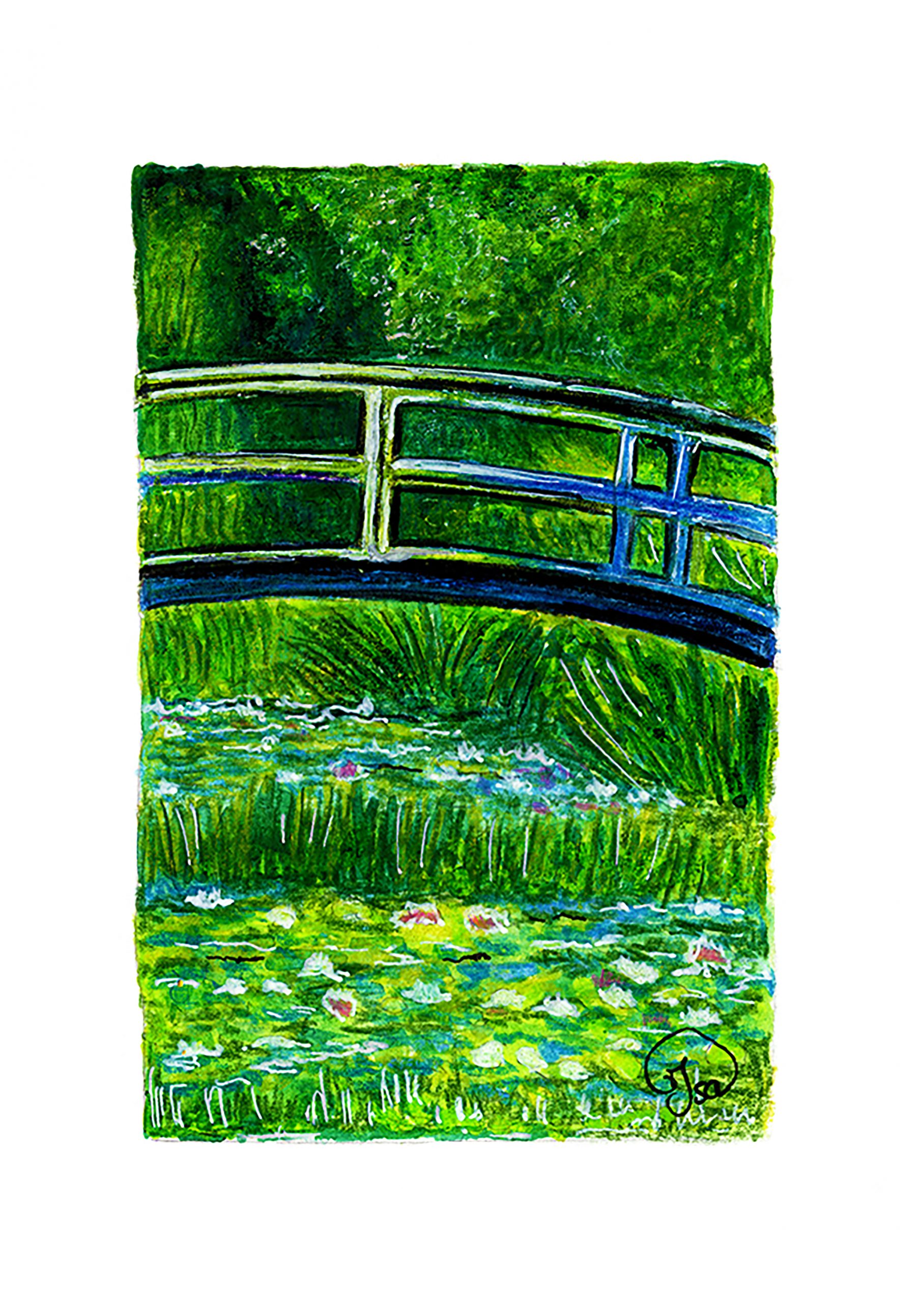 Monet, le bassin aux nénuphars