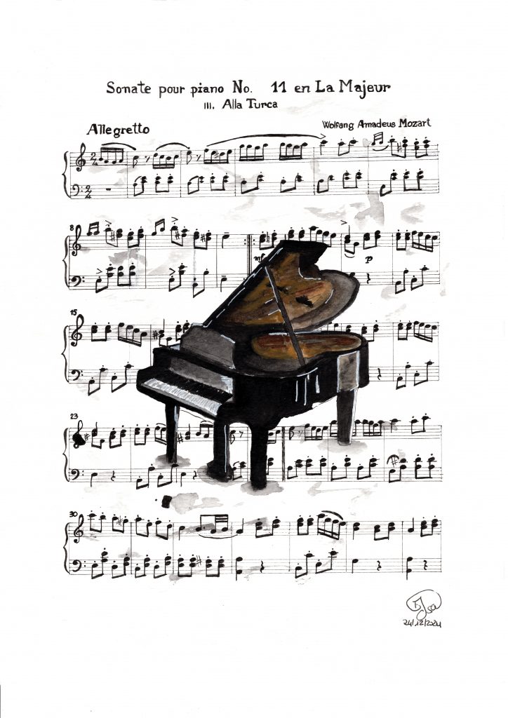 Partition de piano
