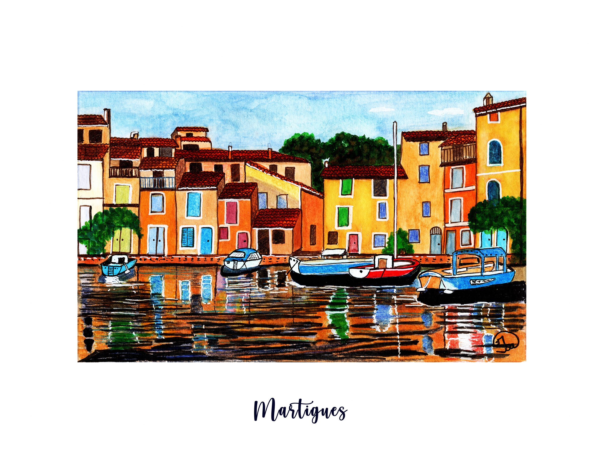 Martigues, le miroir aux oiseaux