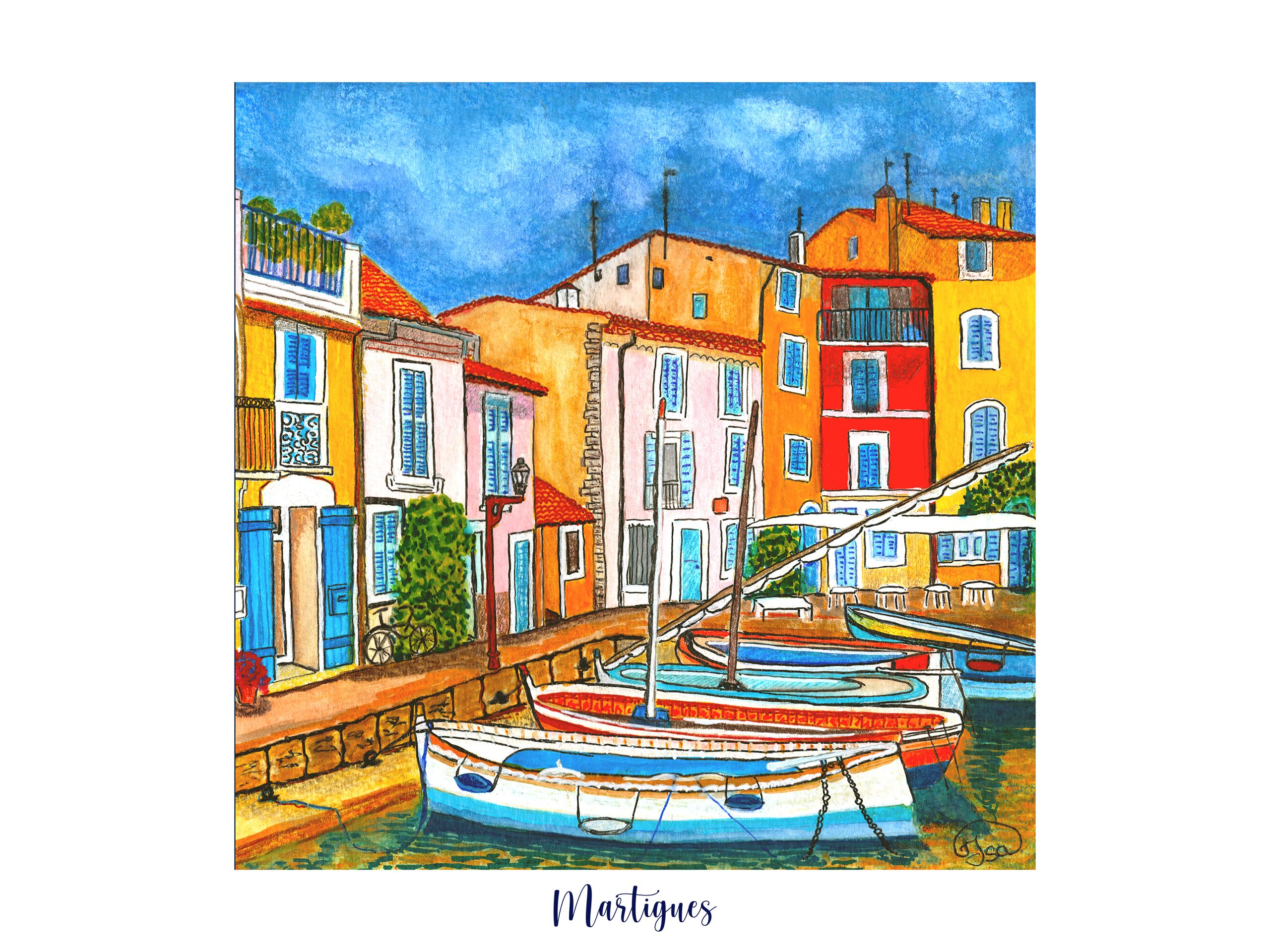 Martigues, le miroir aux oiseaux