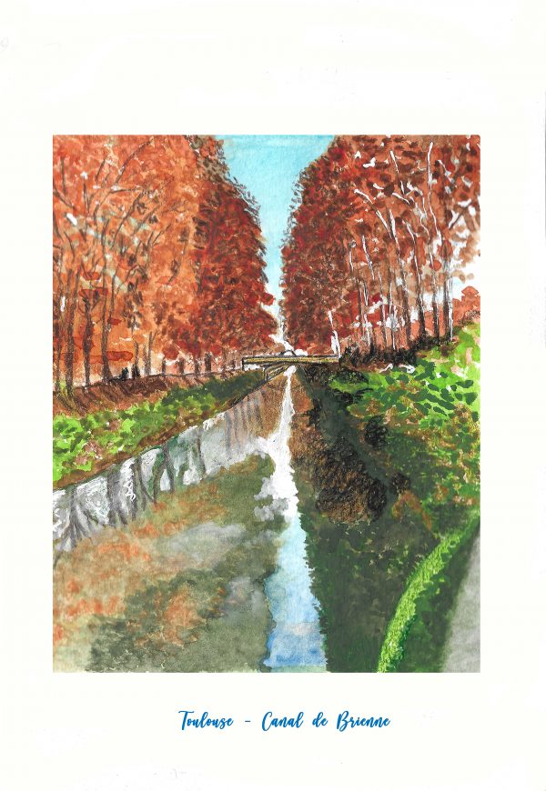Toulouse, canal de Brienne