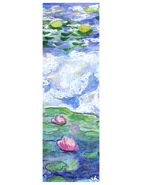 Monet, les nymphéas